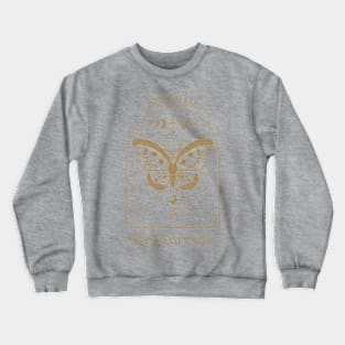 New Phase New Beginning Butterfly Crewneck Sweatshirt